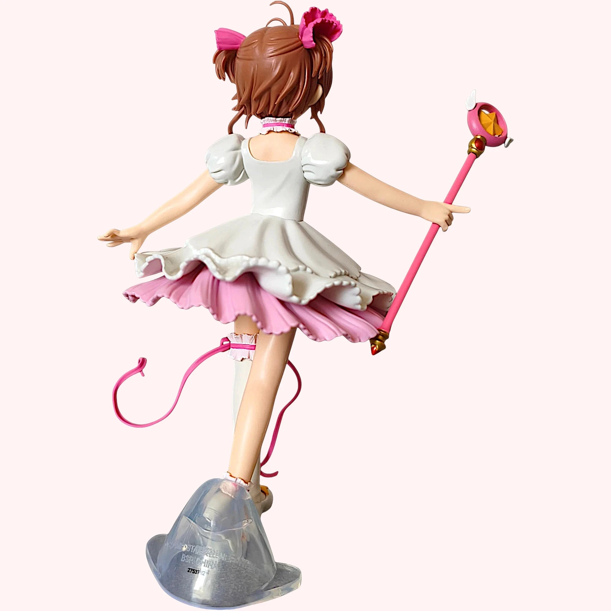 Figura de Sakura Kinomoto – Cardcaptor Sakura – Figura de Tarjetas Clow – Banpresto – photo 5